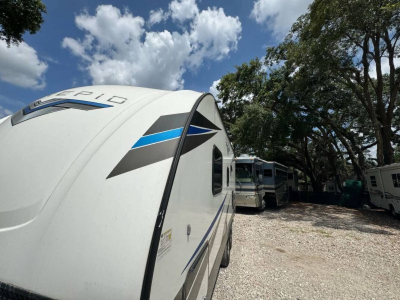 A photo of this 2022 Riverside Rv INTREPID 211i