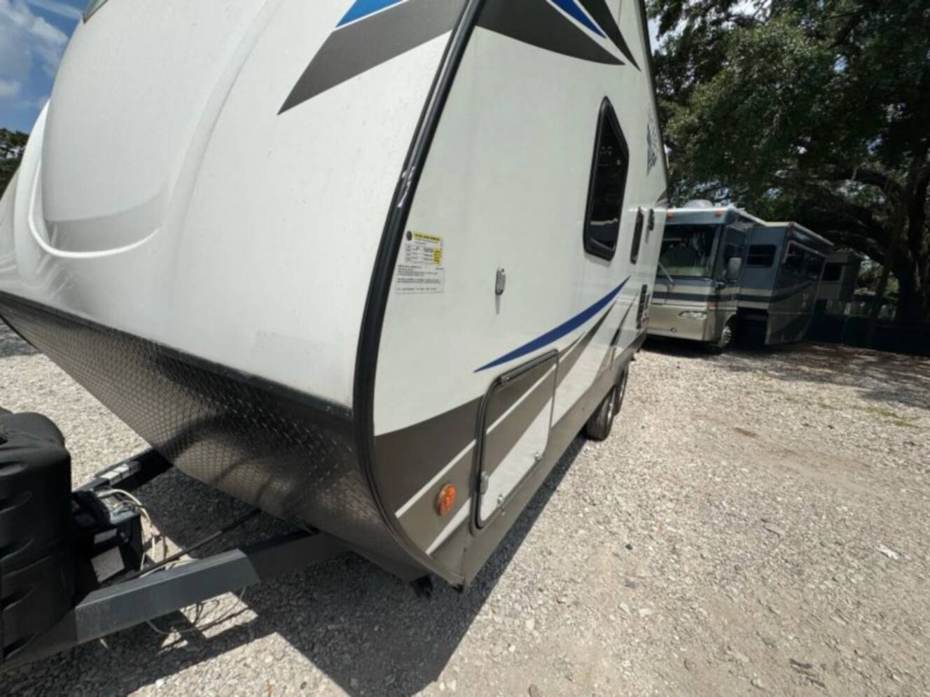 A photo of this 2022 Riverside Rv INTREPID 211i