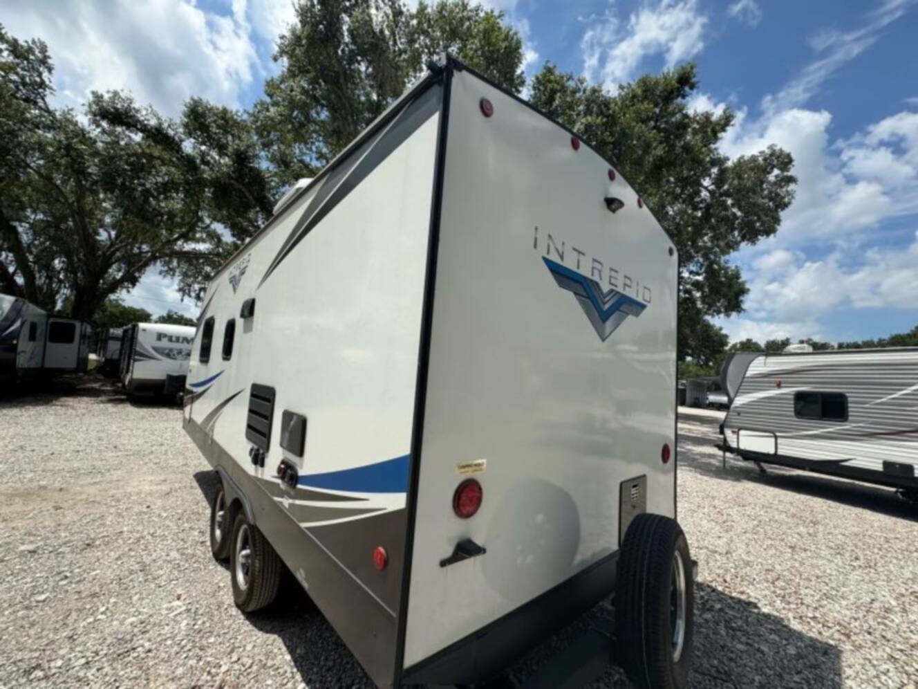 A photo of this 2022 Riverside Rv INTREPID 211i