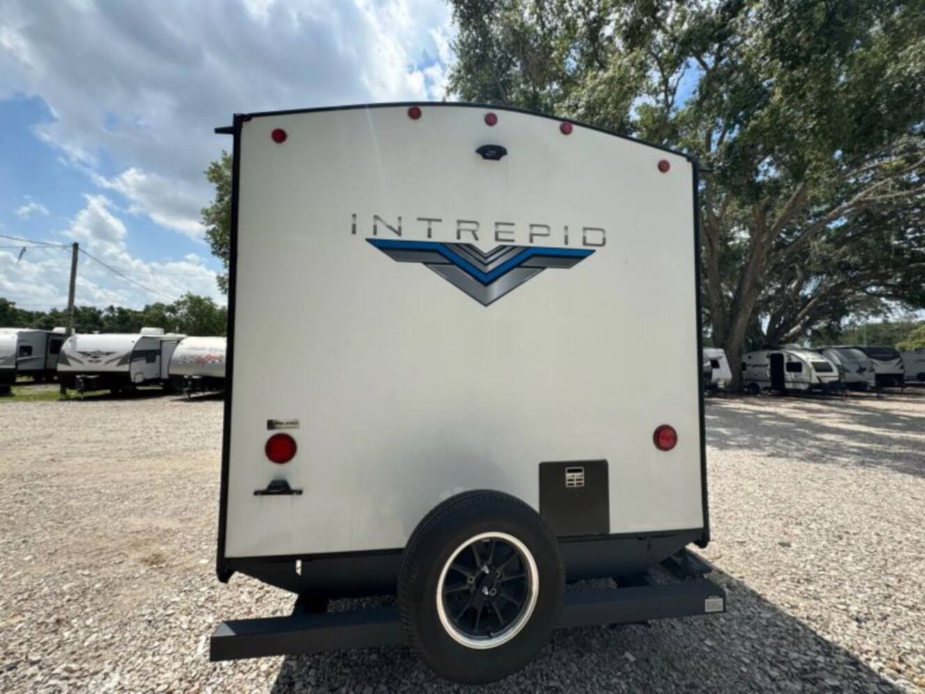 A photo of this 2022 Riverside Rv INTREPID 211i
