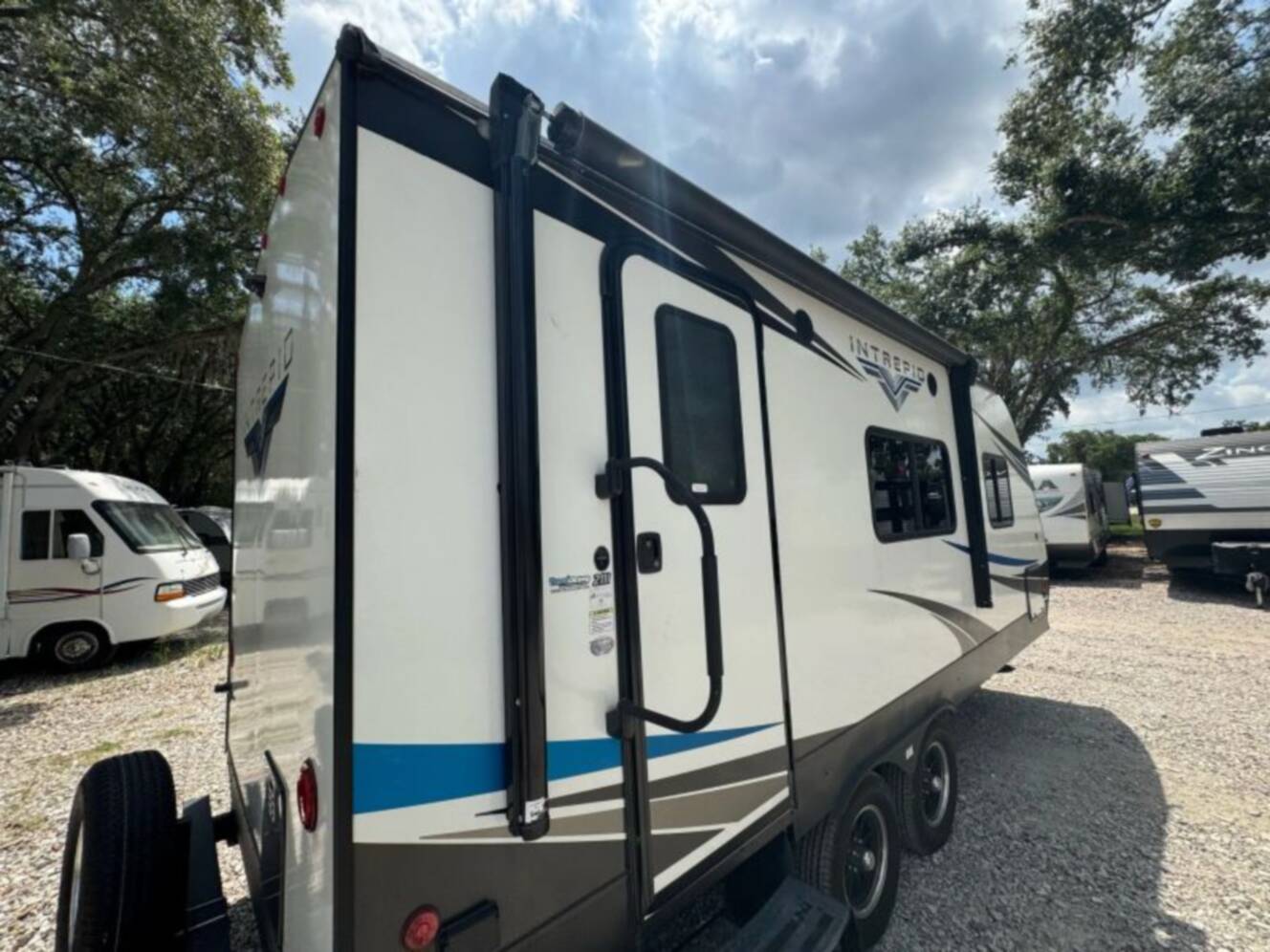 A photo of this 2022 Riverside Rv INTREPID 211i
