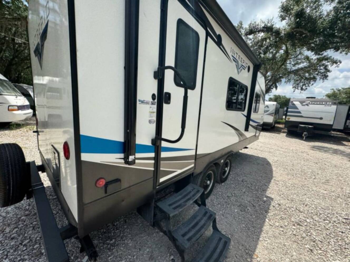 A photo of this 2022 Riverside Rv INTREPID 211i