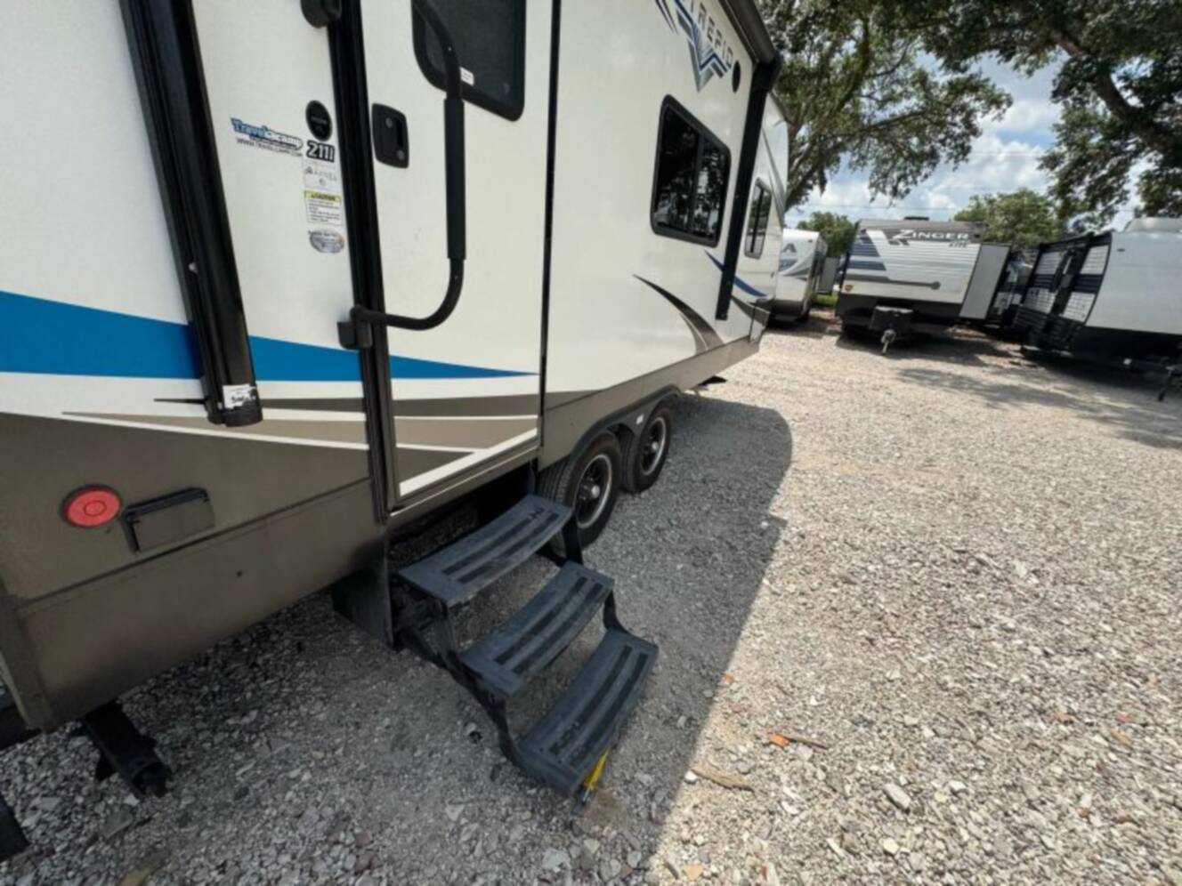 A photo of this 2022 Riverside Rv INTREPID 211i