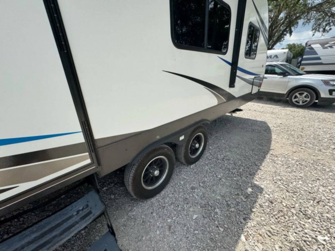 A photo of this 2022 Riverside Rv INTREPID 211i