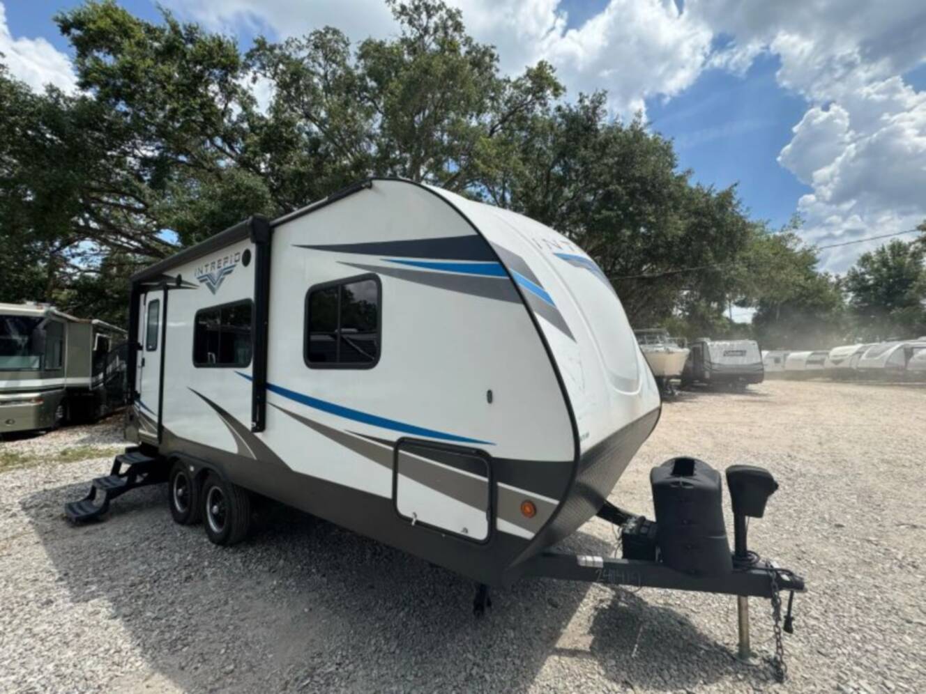 A photo of this 2022 Riverside Rv INTREPID 211i