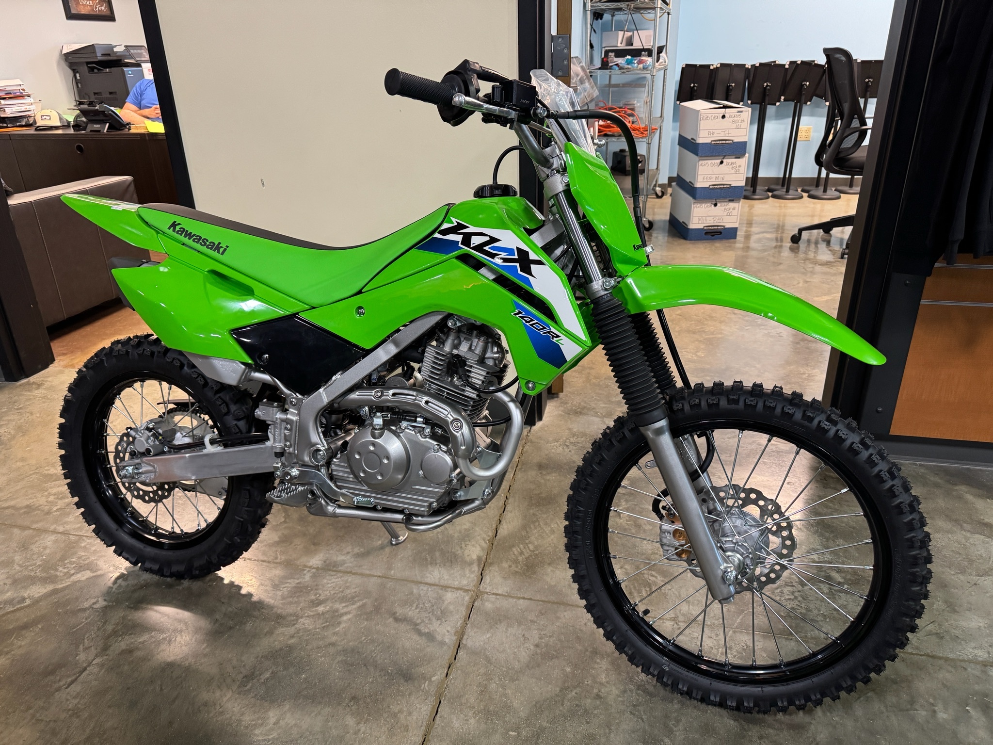 2027 Kawasaki KLX®140R L 140R L in Paducah, KY