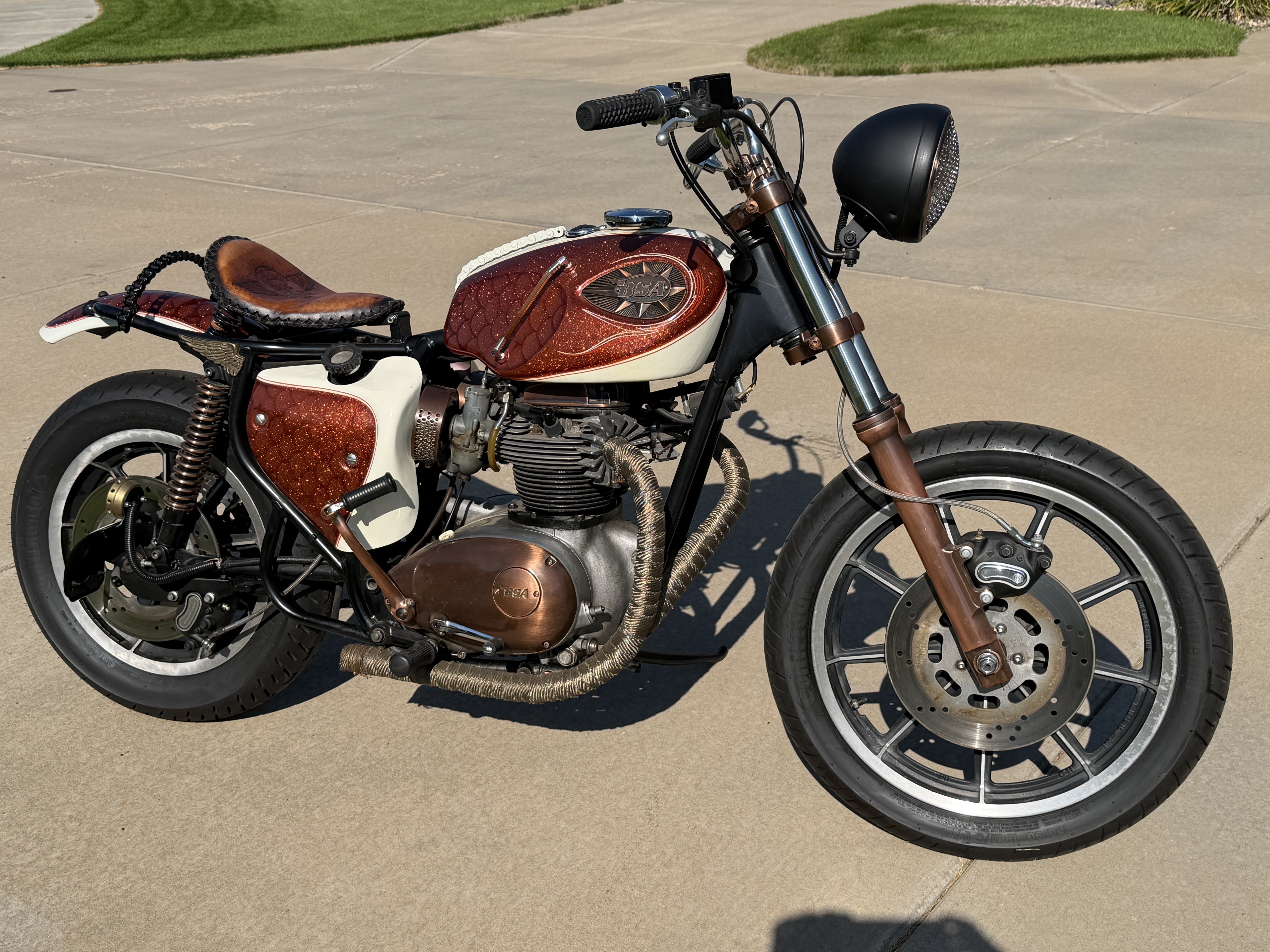 1970 BSA FIREBIRD SCRAMBLER in Sioux Falls, SD