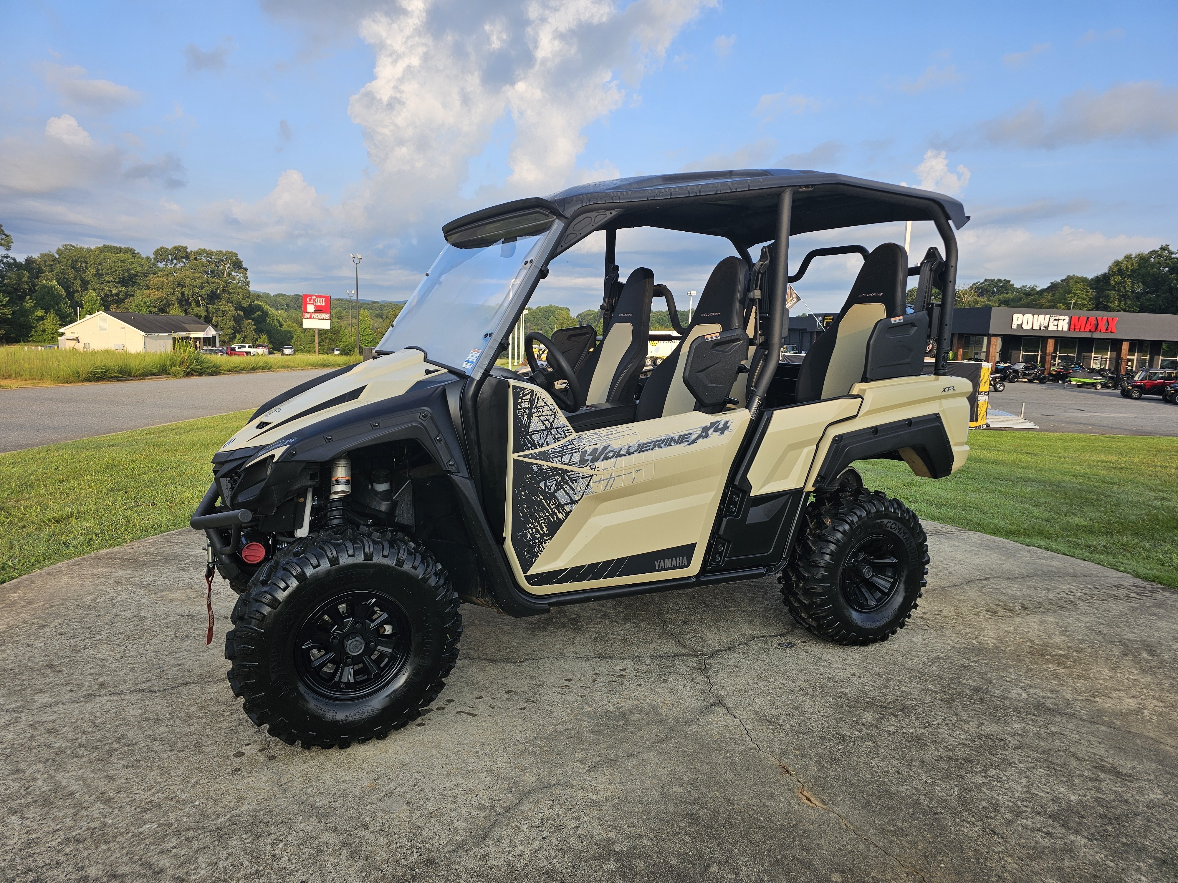 2023 Yamaha Wolverine X4 850 XT-R in taylorsville NC