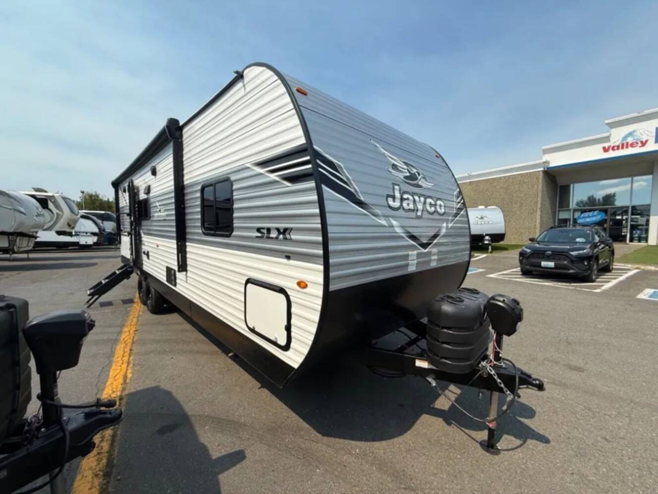 A photo of this 2026 Jayco Jay-Flight SLX 263BHSW