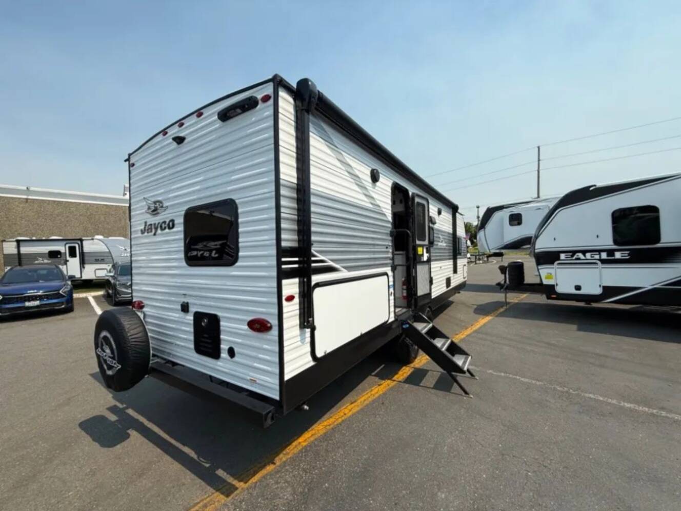 A photo of this 2026 Jayco Jay-Flight SLX 263BHSW
