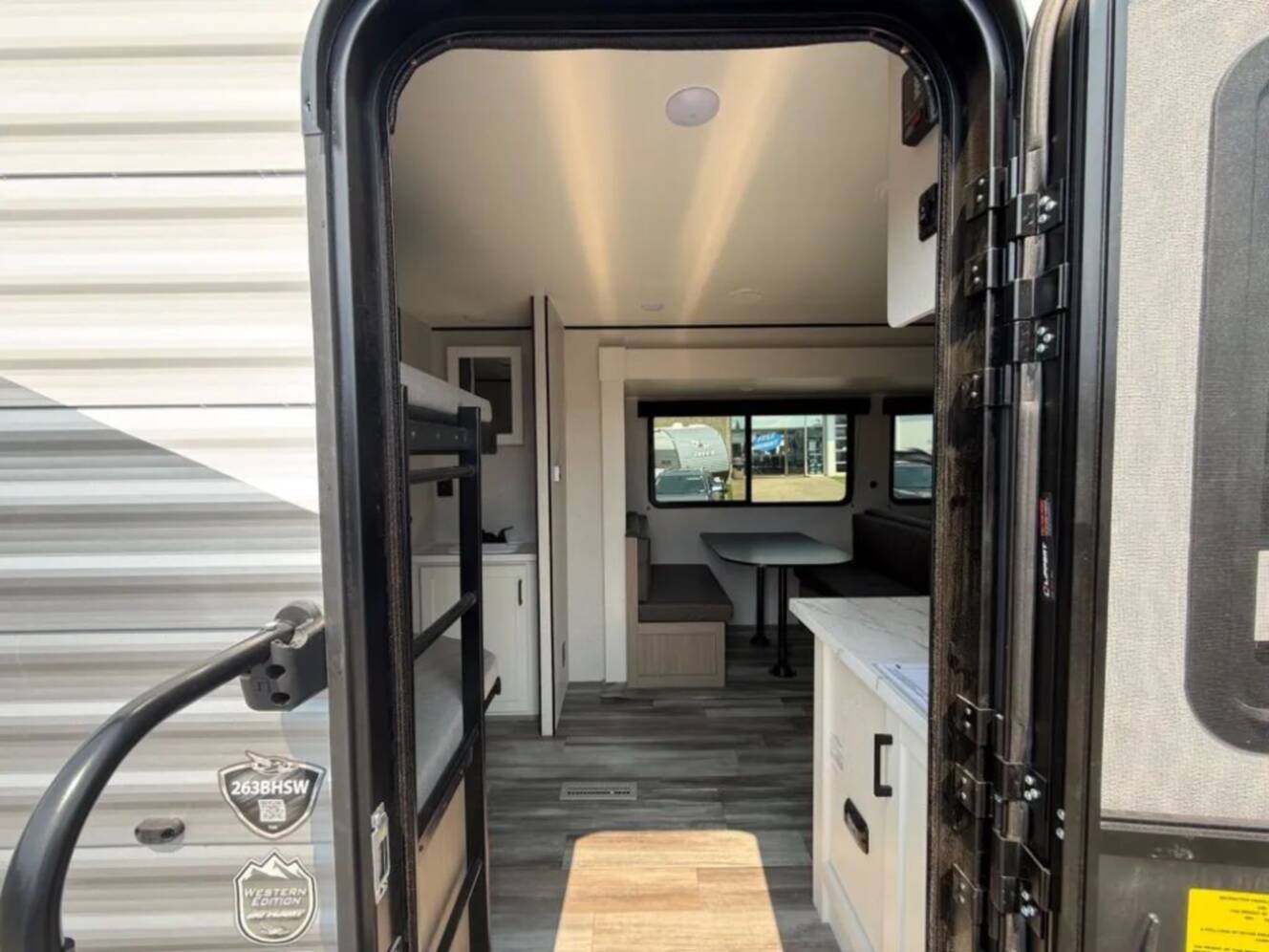 A photo of this 2026 Jayco Jay-Flight SLX 263BHSW