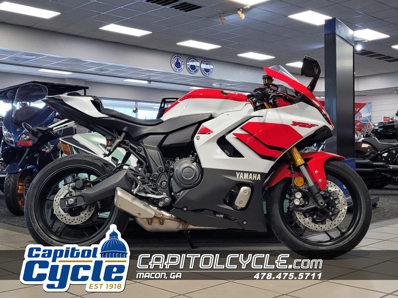 2026 Yamaha YZF-R7 70th Anniversary Edition R7 in Macon, GA