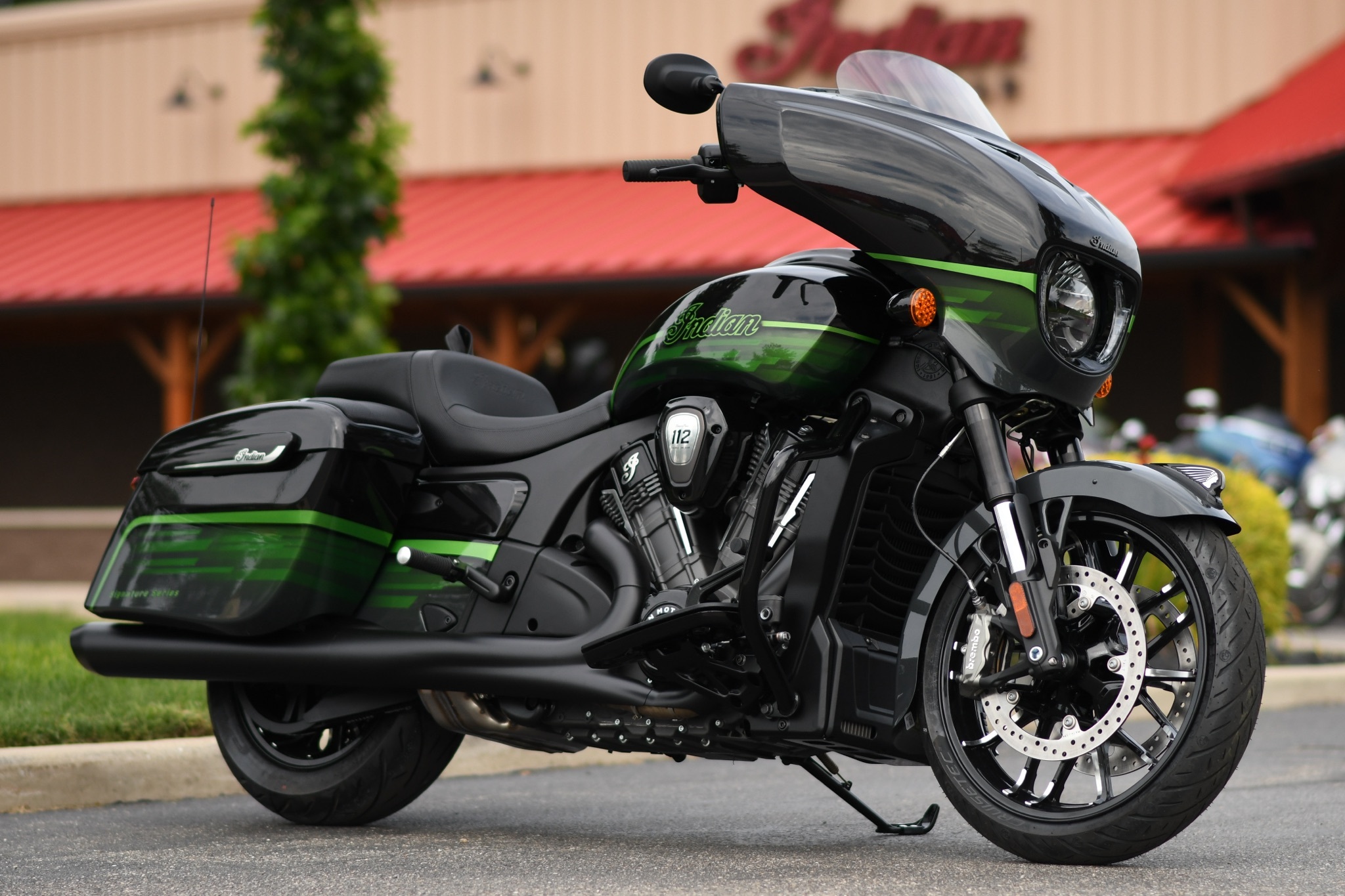 2026 Indian Motorcycle Chieftain® PowerPlus Dark Horse Signature Series DARK HORSE in Elkhart, IN