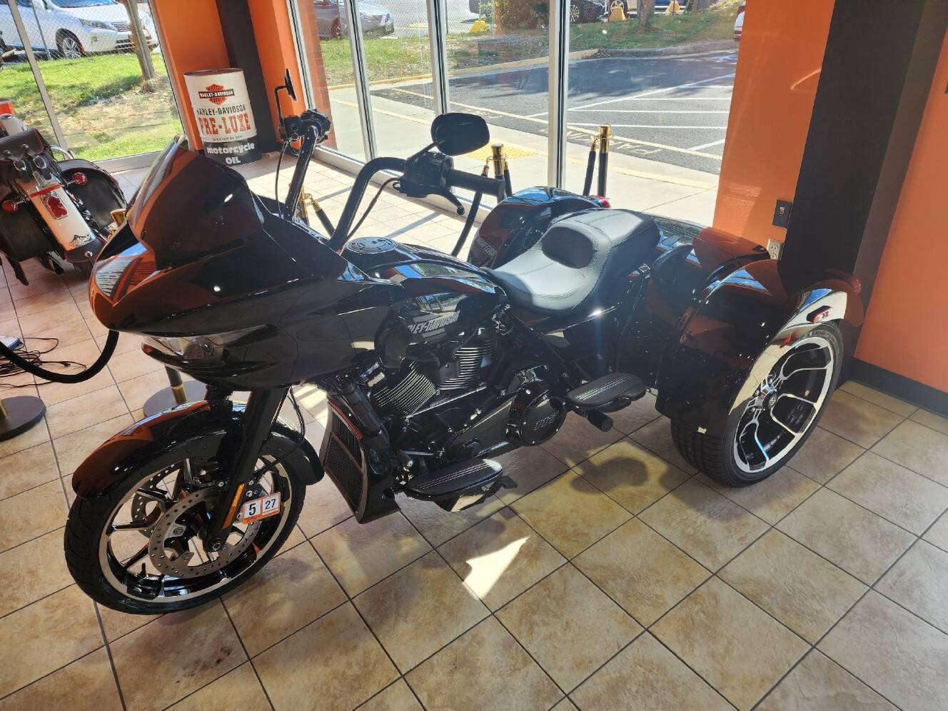 A photo of this 2026 Harley-Davidson Road Glide® 3