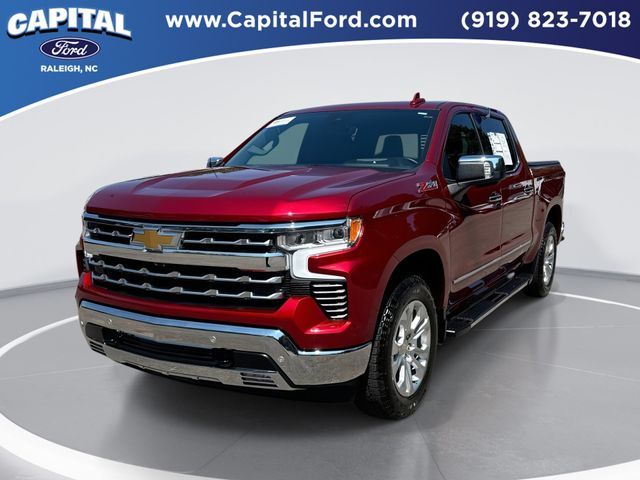 2024 CHEVROLET Silverado 1500 in Raleigh, NC