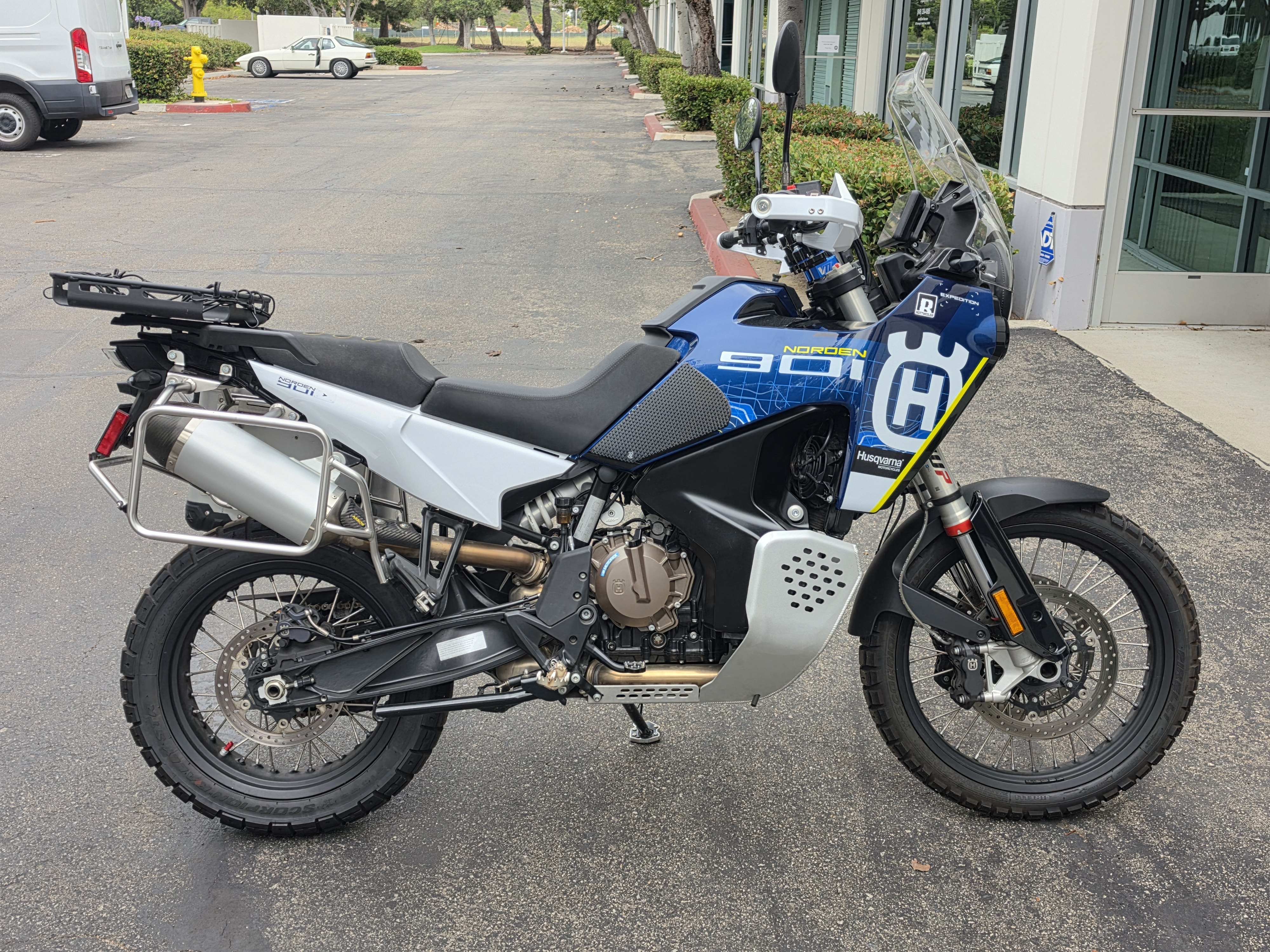 2024 Husqvarna NORDEN 901 EXPEDITION Dual Sport motorcycle