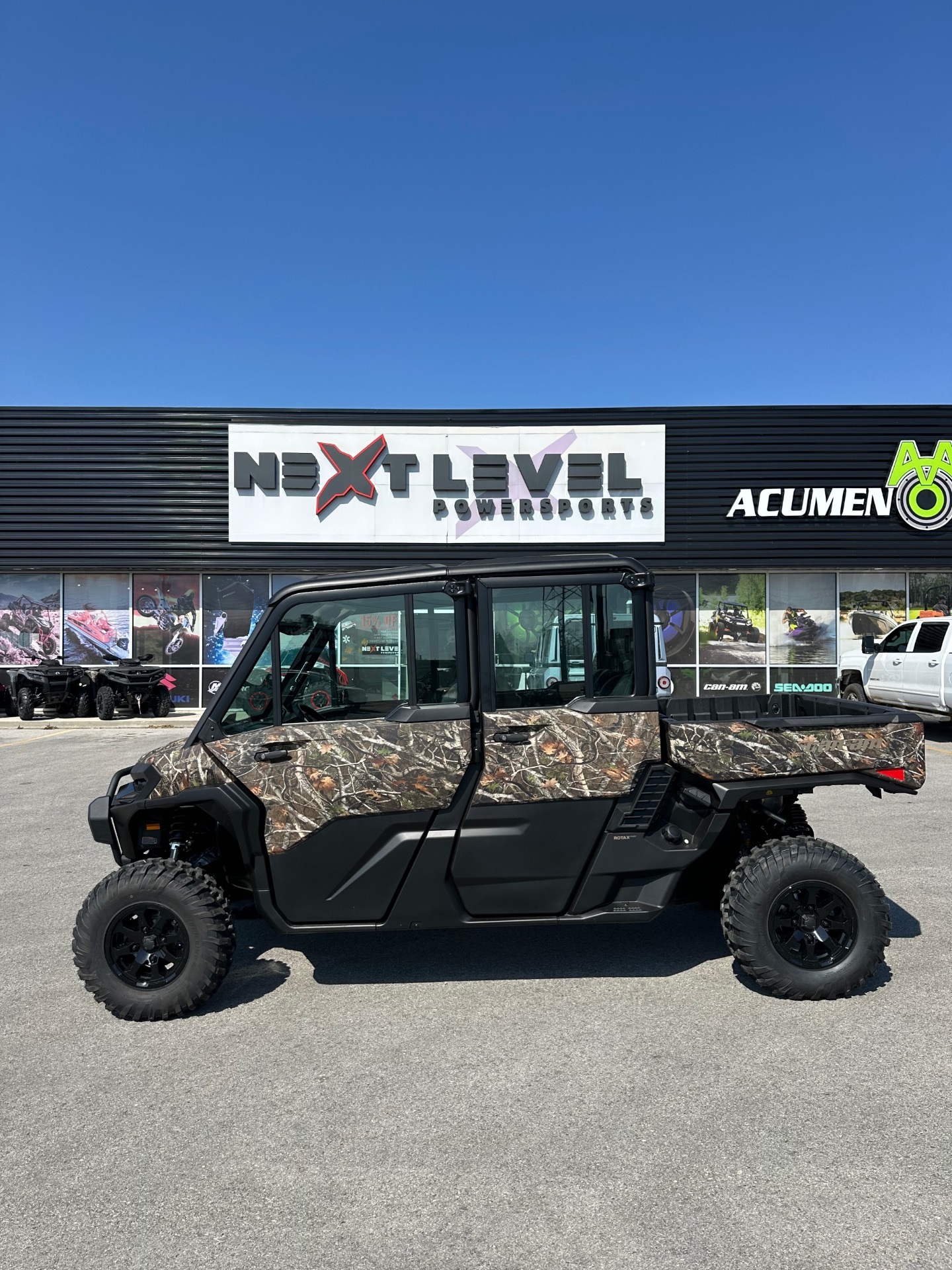 2026 Can-Am Defender MAX XT CAB HD11 in mountain home AR