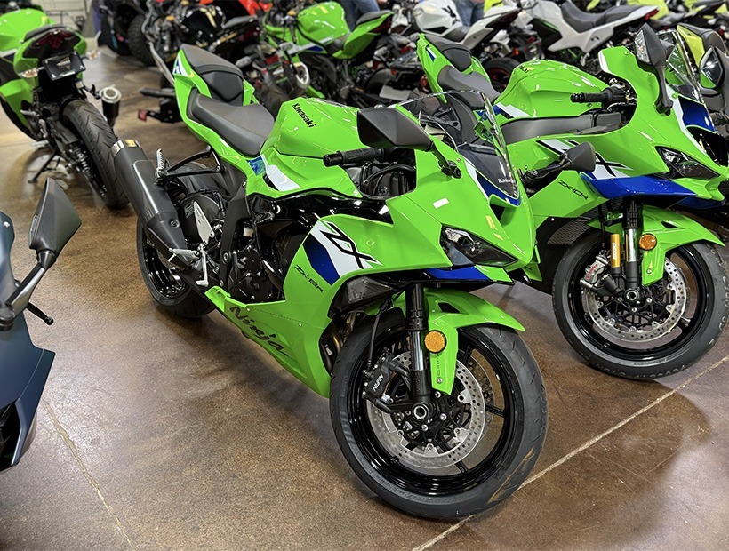 2027 Kawasaki Ninja® ZX™-6R ABS ABS in Hoschton, GA