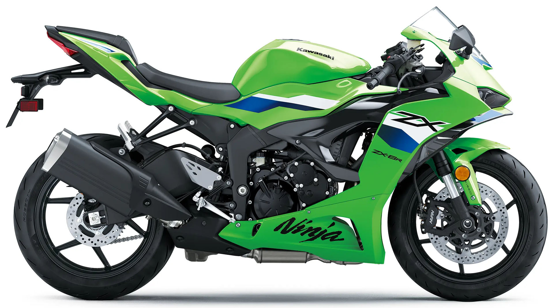 2027 Kawasaki Ninja® ZX™-6R BASE in Hoschton, GA