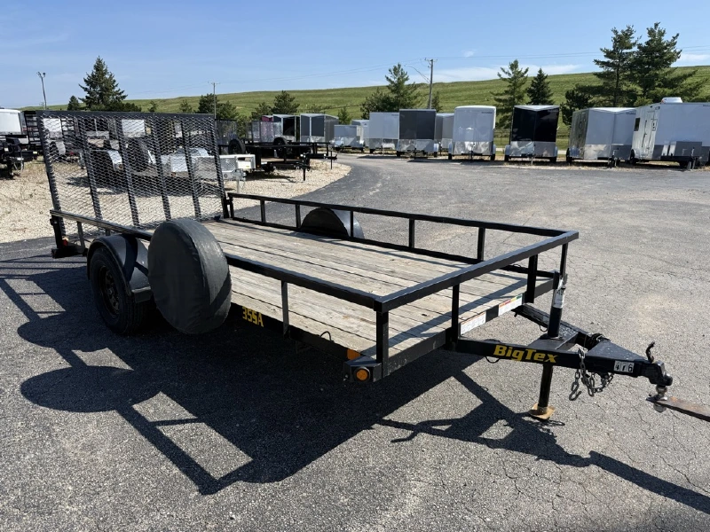 2022 BIG TEX TRAILERS 77x14 Utility 2990 GVWR