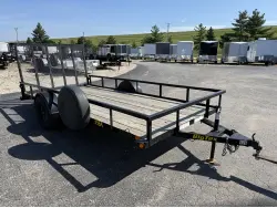 2022 BIG TEX TRAILERS 77x14 Utility 2990 GVWR