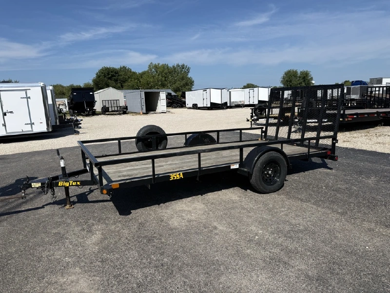 2022 BIG TEX TRAILERS 77x14 Utility 2990 GVWR