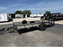 2022 BIG TEX TRAILERS 77x14 Utility 2990 GVWR