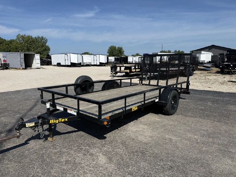 2022 BIG TEX TRAILERS 77x14 Utility 2990 GVWR