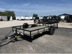 2022 BIG TEX TRAILERS 77x14 Utility 2990 GVWR