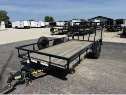 2022 BIG TEX TRAILERS 77x14 Utility 2990 GVWR