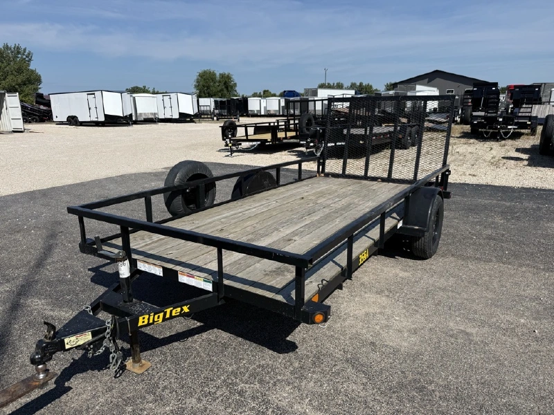 2022 BIG TEX TRAILERS 77x14 Utility 2990 GVWR