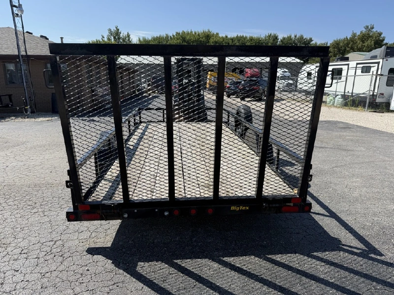 2022 BIG TEX TRAILERS 77x14 Utility 2990 GVWR
