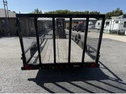 2022 BIG TEX TRAILERS 77x14 Utility 2990 GVWR