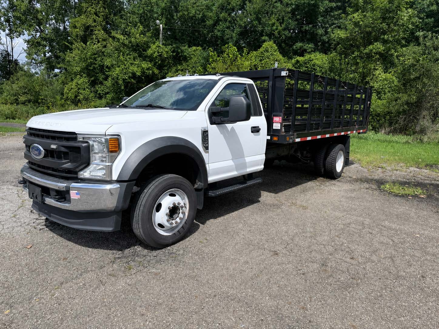 2021 FORD F550 XL XL in Lowellville, OH