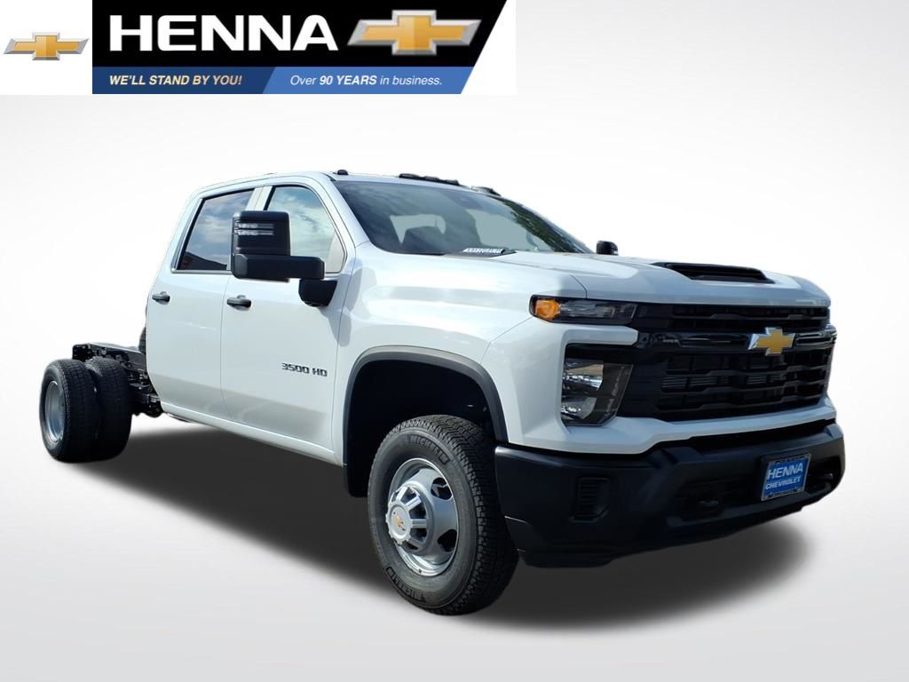 2026 CHEVROLET Silverado 3500HD in Austin, TX