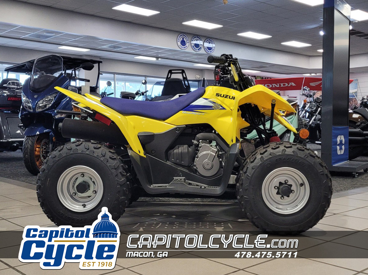 2026 Suzuki QuadSport Z90 in macon GA