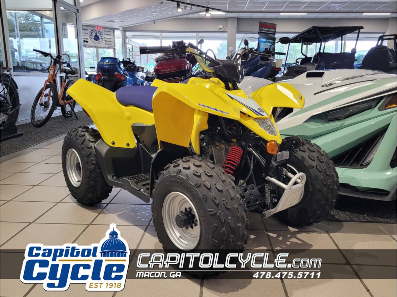 A photo of this 2026 Suzuki QuadSport Z90