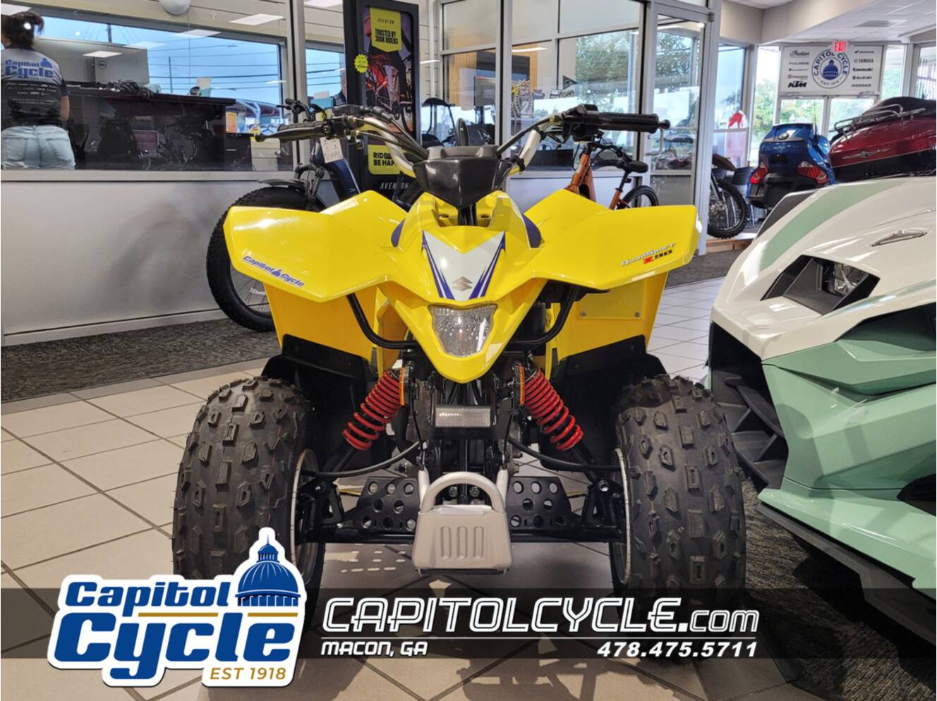 A photo of this 2026 Suzuki QuadSport Z90