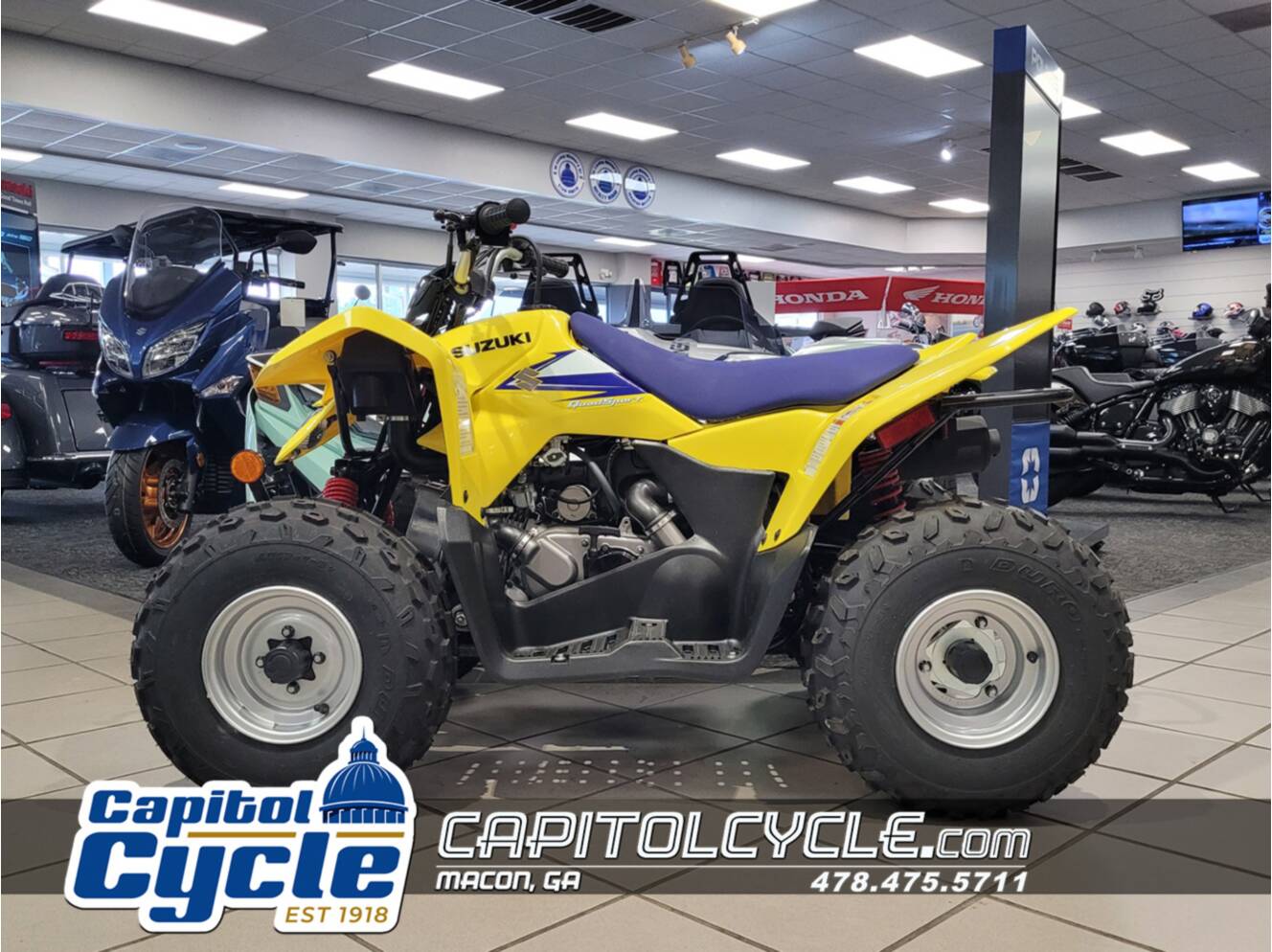 A photo of this 2026 Suzuki QuadSport Z90