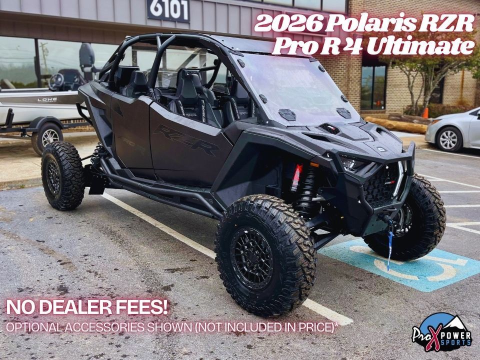 2026 Polaris RZR Pro R 4 Ultimate in ooltewah TN