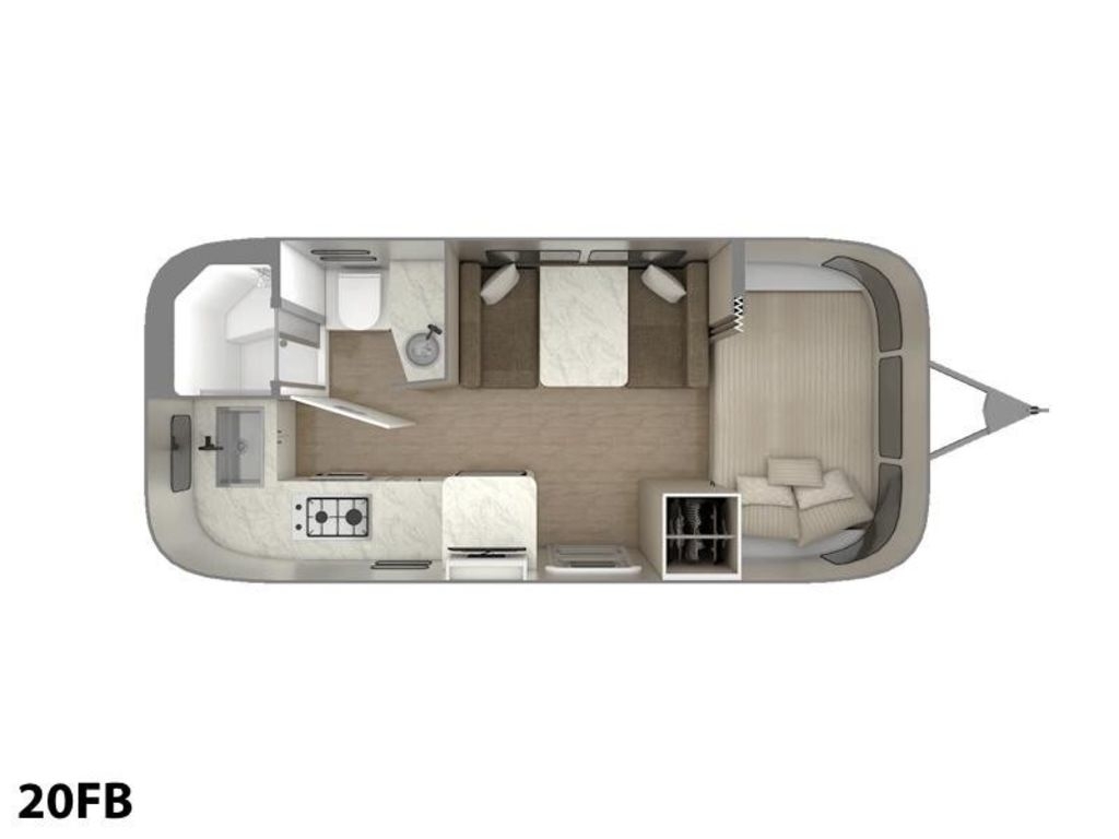 2027 Airstream Caravel 20FB in caldwell ID