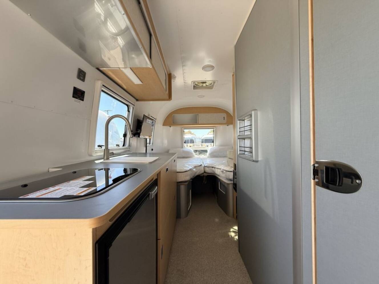 A photo of this 2026 Airstream World Traveler 22RB