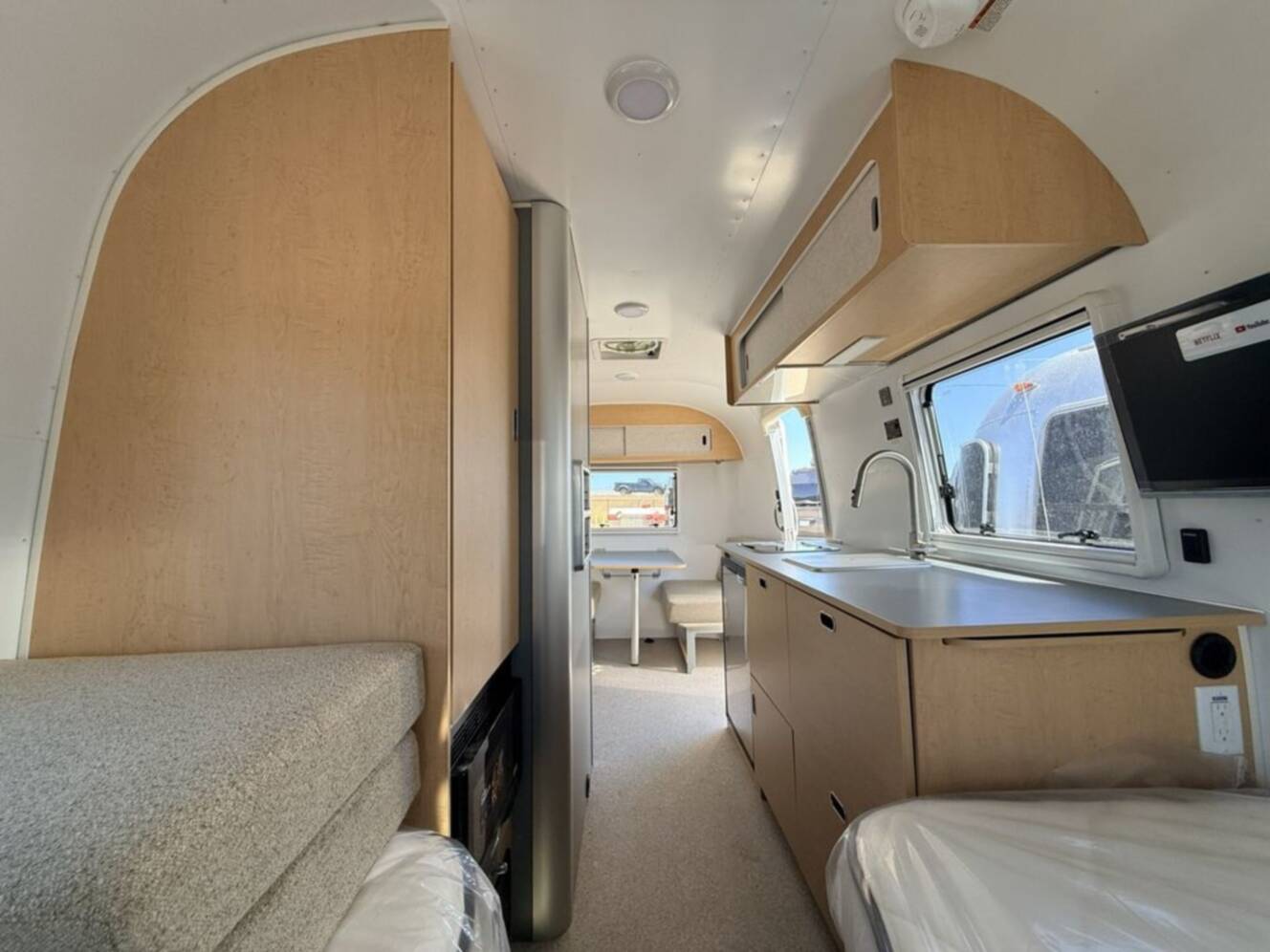 A photo of this 2026 Airstream World Traveler 22RB
