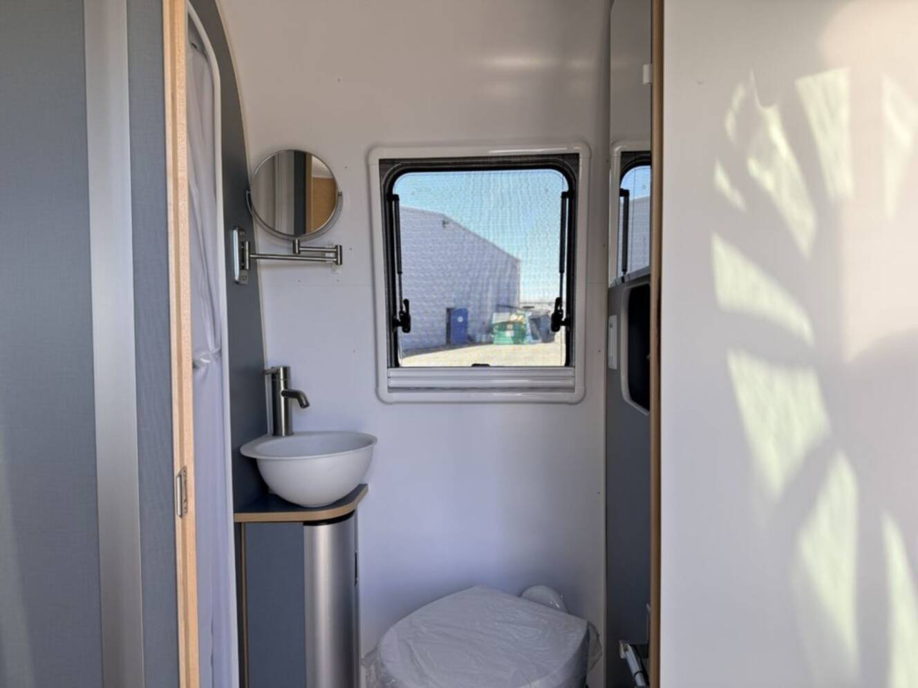 A photo of this 2026 Airstream World Traveler 22RB