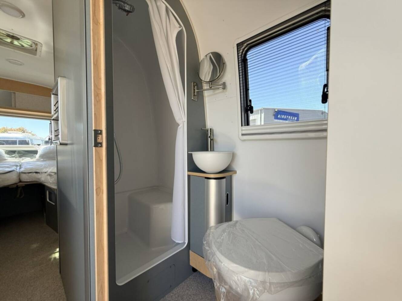 A photo of this 2026 Airstream World Traveler 22RB