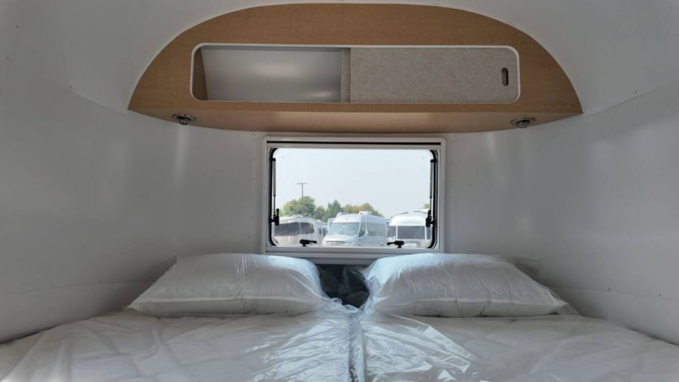 A photo of this 2026 Airstream World Traveler 22RB