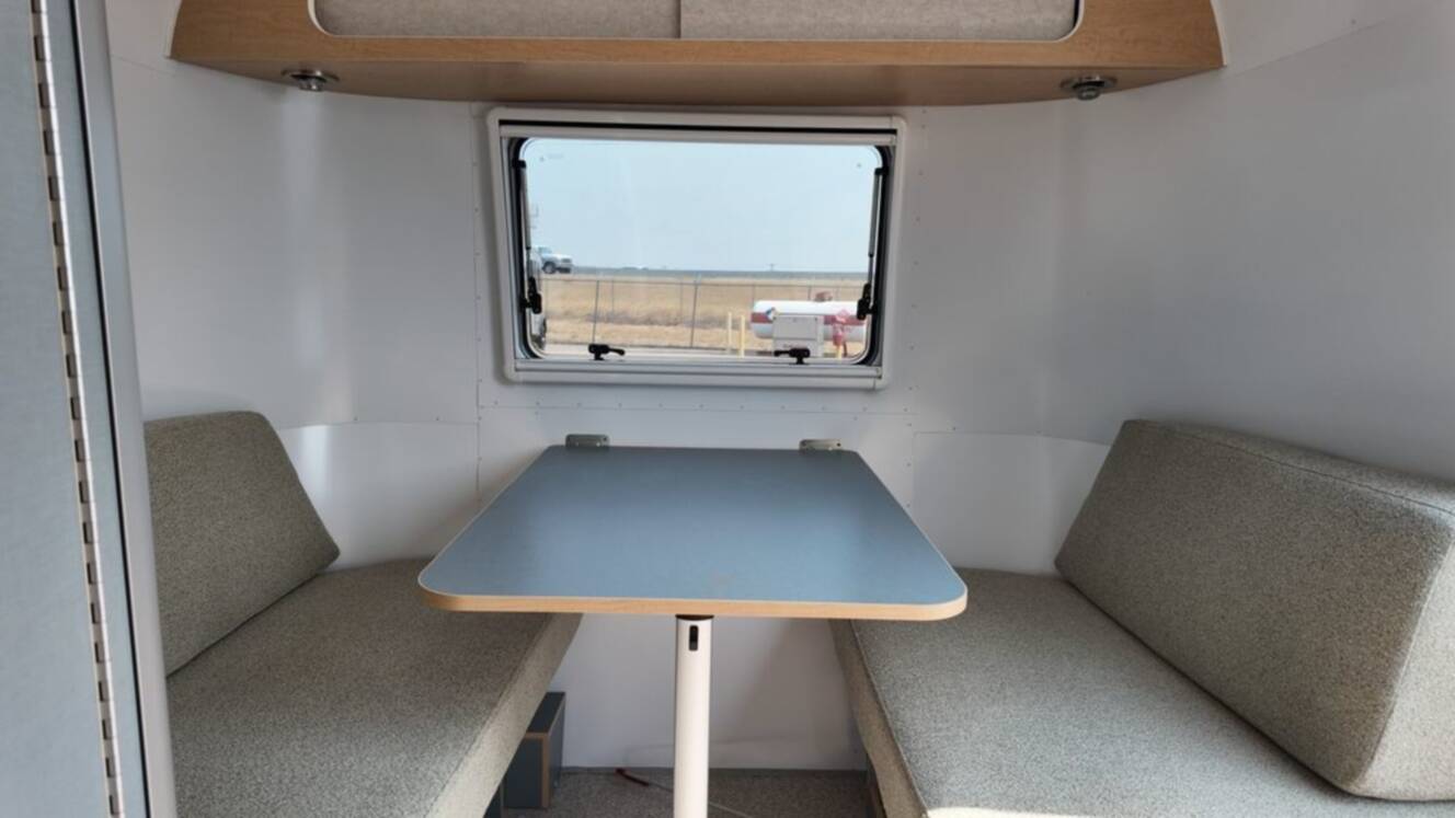 A photo of this 2026 Airstream World Traveler 22RB