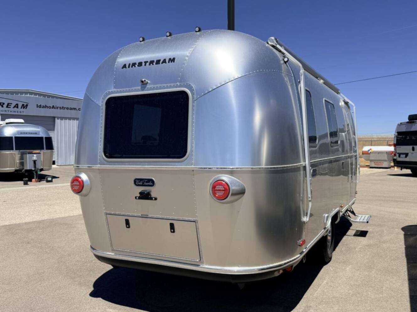 A photo of this 2026 Airstream World Traveler 22RB