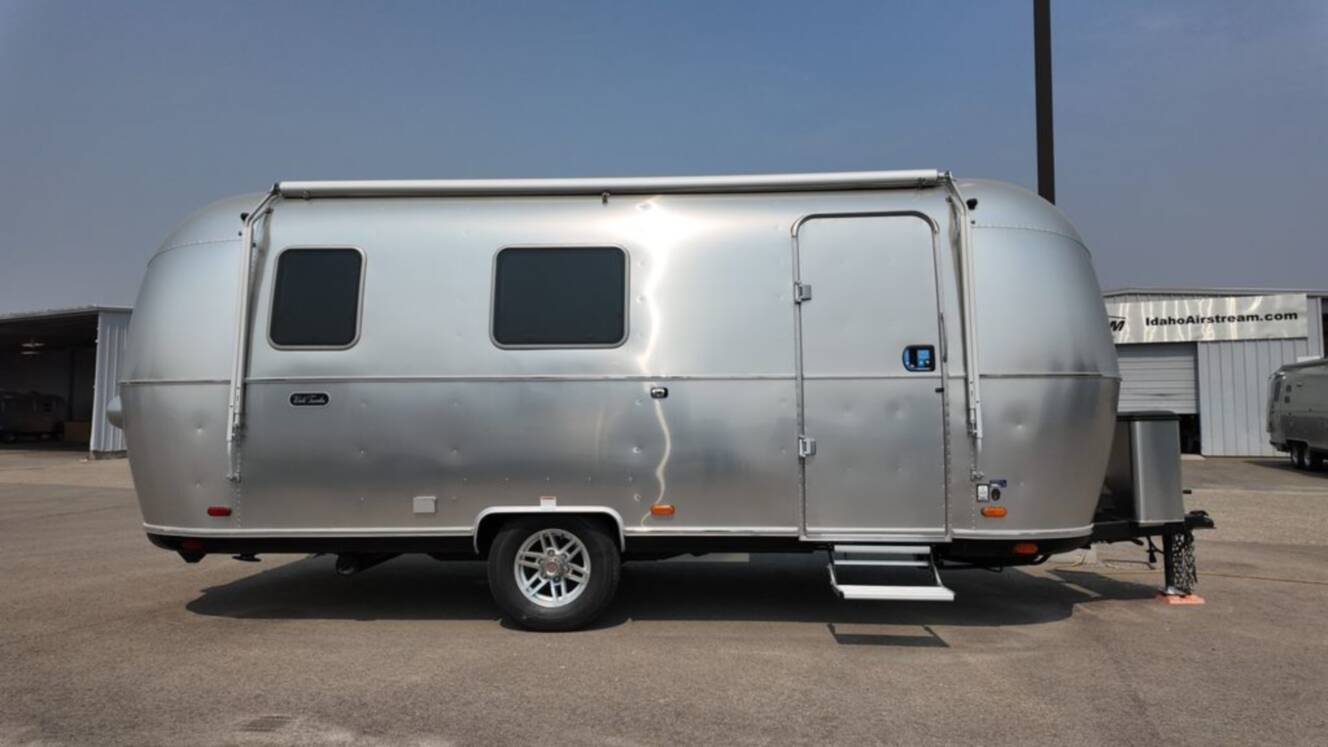 A photo of this 2026 Airstream World Traveler 22RB