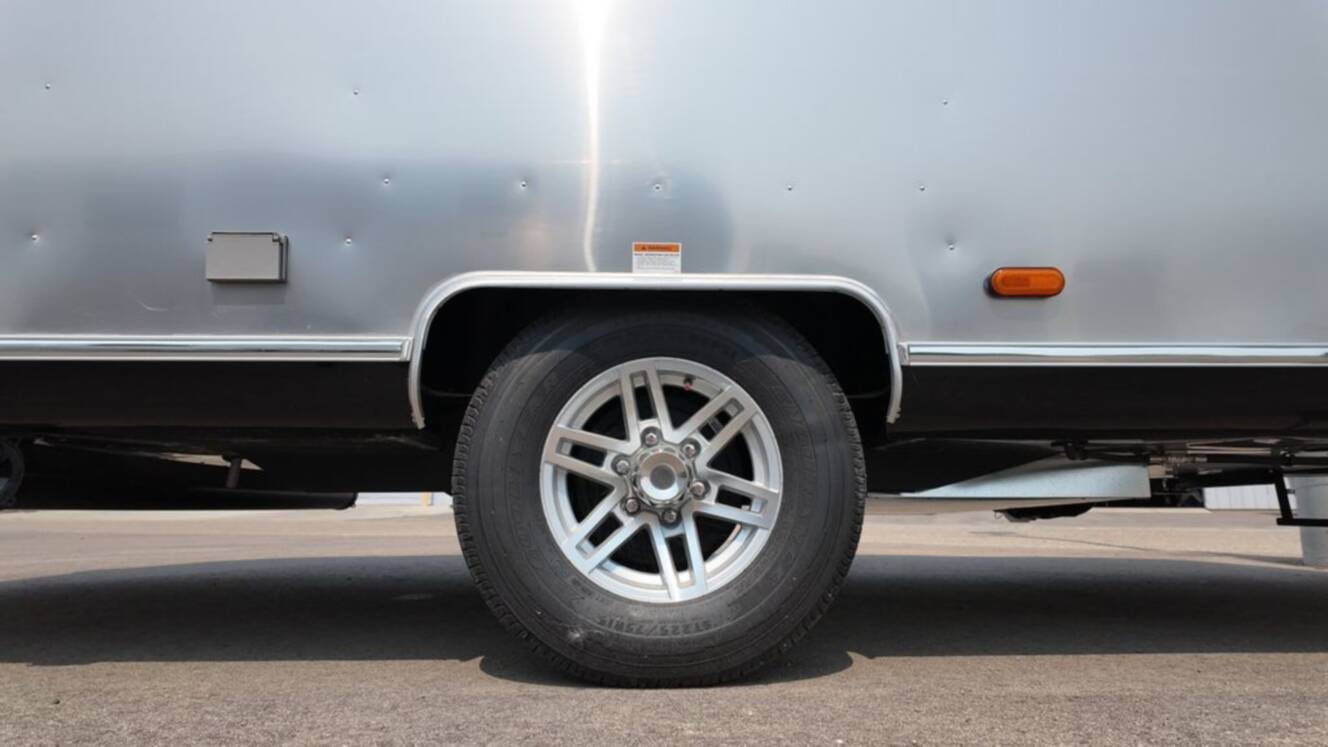 A photo of this 2026 Airstream World Traveler 22RB